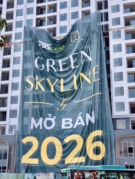 Căn hộ cao cấp Green Skyline - TBS Land: Vị trí đắc địa, Tiện ích 5 sao