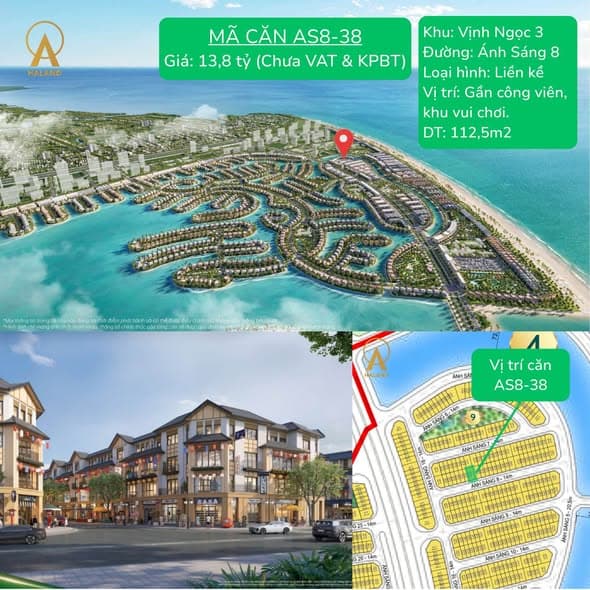 Căn nhà phố thương mại 75m2 view biển Cần Giờ - Vũng Tàu, giá tốt