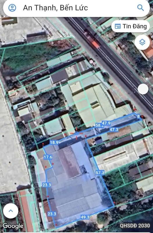 Bán gấp Xưởng Mặt Tiền TL824, Xã An Thạnh, Bến Lức - Giá Tốt, Sổ Hồng SKC