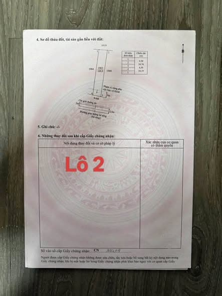 Bán nhanh 5 lô F0 Lộc Trung Mỹ Lộc Cần Giuộc, Long An - Sổ sẵn, giá tốt