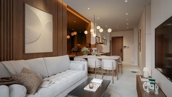 Sở hữu ngay căn hộ 2PN chỉ với 350tr - Thanh toán linh hoạt, 50 tiện ích đỉnh cao