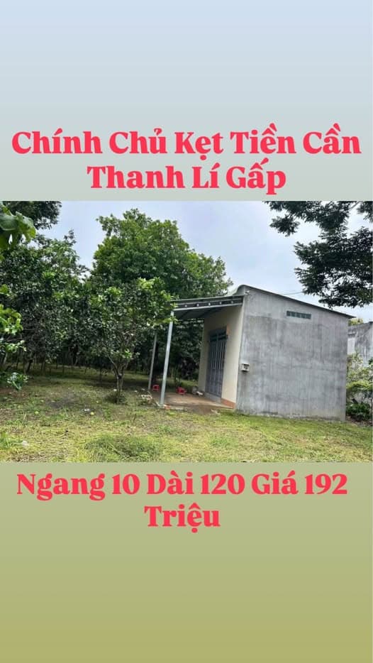 Chuyển nhượng gấp 192m2 đất tại Dĩ An, Bình Dương - Giá tốt, vị trí đắc địa