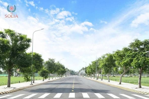 Chính chủ bán 3 nền liền kề The Solia, Bến Lức, Long An - Vị trí đắc địa