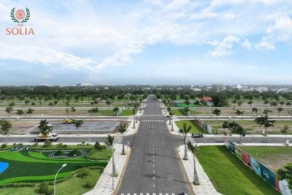 Chính chủ bán 3 nền liền kề The Solia, Bến Lức, Long An - Vị trí đắc địa