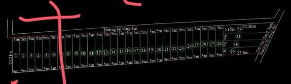 7 Lô Đất Đẹp, Full Thổ Cư, Sổ Riêng Từng Lô - Cách Tỉnh Lộ 9 chỉ 150m