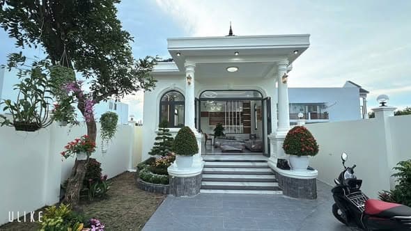 Bán Villa Sân Vườn Phước Hậu, Cần Giuộc - Sổ Hồng Riêng, Giá Tốt!