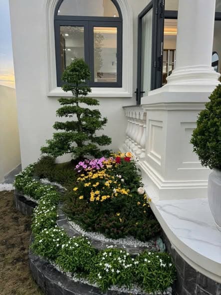 Bán Villa Sân Vườn Phước Hậu, Cần Giuộc - Sổ Hồng Riêng, Giá Tốt!